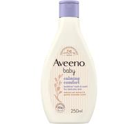 Aveeno Baby Calming Comfort Bedtime Bath and Wash (1 x 250ml), Tear-Free