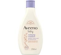 AVEENO Baby Calming Comfort Bedtime Bath & Wash, 250ml