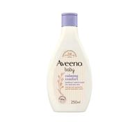 AVEENO Baby Calming Comfort Bedtime Bath & Wash, 250ml