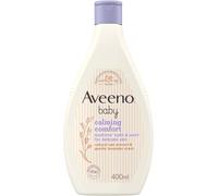 Aveeno Baby Calming Comfort Bedtime Bath & Wash for Delicate Skin 400ml