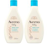 Aveeno Baby Daily Care 2-in-1 Shampoo and Conditioner 250 ml (Pack of 2)