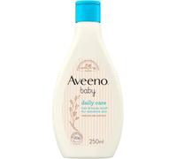 Aveeno Baby Daily Care Hair and Body Wash 250 ml