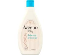 AVEENO Baby Daily Care Hair & Body Wash, 400ml