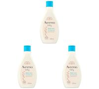 Aveeno Baby Daily Care Hair and Body Wash 250 ml (Pack of 3)