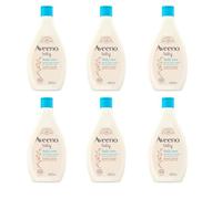 Aveeno Baby Daily Care Hair and Body Wash 400 ml (6 pack)