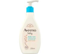Aveeno Baby Daily Care Moisturising Lotion (1 x 250ml), Fast-Absorbing Face and Body Baby Lotion with Prebiotic Colloidal Oatmeal, Protects & Moistur
