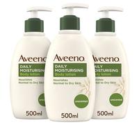 Aveeno Baby Daily Care Moisturising Lotion (150ml) and Gentle Bath and Wash (400ml), Moisturising Body Lotion and Wash for Newborns and Infants with