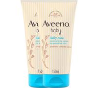 Aveeno Baby Daily Care Moisturising Lotion 2 x 150ml