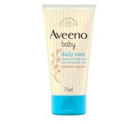 Aveeno Baby Daily Care Moisturising Lotion Bundle (6x 75ml), Soothing Baby Cream to Provide 24-Hour Hydration Suitable for Newborns and Infants, Gentle Lotion for Dry, Sensitive Skin Prone to Eczema