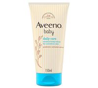 Aveeno Baby Daily Care Moisturising Lotion for Sensitive Skin (1x 150ml) | Soothing Cream to Provide 24-Hour Hydration Suitable for Newborns and Infants, Gentle Lotion for Dry Skin Prone to Eczema