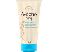 AVEENO Baby Daily Care Moisturising Lotion - Unscented, Prebiotic Oatmeal, For Newborns and Eczema-Prone Skin, 150 ml