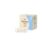 Aveeno Baby Daily Care Wipes - Gentle, Fragrance-Free for Sensitive Skin, 12 Pack (864 Wipes)