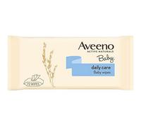 Aveeno Baby Daily Care Wipes with Oats and Aloe Extract, 72 Wipes