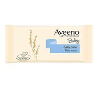 Aveeno Baby Daily Care Wipes with Oats and Aloe Extract, 72 Wipes
