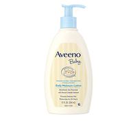 Aveeno Baby Daily Moisture Lotion, Fragrance Free 12 fl oz (354 ml) by Aveeno Baby