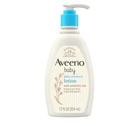 Aveeno Baby Daily Moisturizer Lotion, White, 12 Ounce