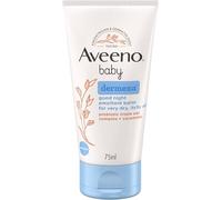 Aveeno Baby Dermexa Good Night Emollient Balm (1x 75ml), for Immediate Soothing and Long-Lasting Moisturising Effect, Relief from Irritation and Dryness, Infant Balm for Delicate, Sensitive Skin