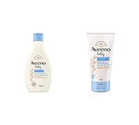 AVEENO Baby Dermexa Moisturising Wash 250 ml & AVEENO Baby Dermexa Good Night Emollient Balm 75 ml