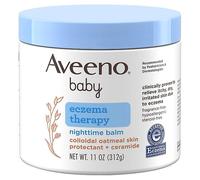 Aveeno Baby Eczema Therapy Nighttime Balm, Colloidal Oatmeal, 11 Oz