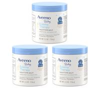 Aveeno Baby Eczema Therapy Nighttime Balm, with natural Colloidal Oatmeal and Dimethicone for Dry Skin and Baby Eczema Relief, 5.5 oz (Pack of 3)