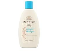Aveeno Baby Wash & Shampoo For Hair & Body, Tear-Free, 8 oz.