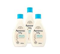 Aveeno Baby Hair & Body Wash 250ml x3 Bundle