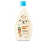 Aveeno Baby Kids Bubble Bath and Wash with Soothing Oat Extract 400ml