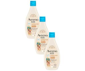 Aveeno Baby KIDS Bubble Bath & Wash 250ml | Enriched with So