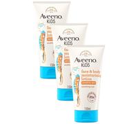 Aveeno Baby Kids Face & Body Moisturising Lotion (Pack of 3)