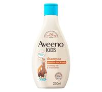 Aveeno Baby Kids Shampoo 250ml | Enriched with Soothing Oat & Shea Butter | Chil