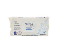 Aveeno, Baby, Sensitive, All Over Wipes, 64 Wipes