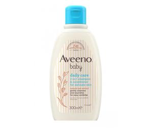Aveeno Baby Shampoo Conditioner 300ml Aveeno
