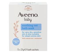 AVEENO® Baby Soothing Oat Bath Soak 5 x 21g sachets