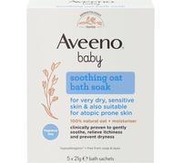 AVEENO® Baby Soothing Oat Bath Soak 5 x 21g sachets 405 g (Pack of 1)