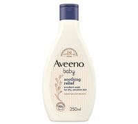 Aveeno Baby Soothing Relief Emollient Baby Wash for Dry Skin 250ml