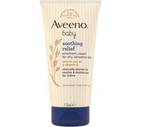 Aveeno Baby Soothing Relief Emollient Cream (1x 150ml), Unsc