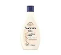 AVEENO Baby Soothing Relief Emollient Wash, 250ml
