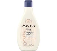 Aveeno Baby Soothing Relief Emollient Wash for Sensitive Skin (1 x 250ml)