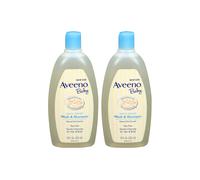Aveeno Baby Wash and Shampoo - 18 Oz 2/pack
