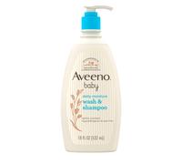 Aveeno Baby Wash & Shampoo 18 oz.