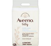 Aveeno Baby Wipes, 288-Count, 4 Pack