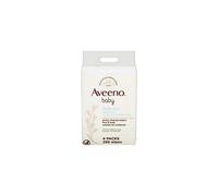 Aveeno Baby Wipes for Sensitive Skin - Gently Cleanse Face & Body with Oat & Aloe Extracts, Fragrance-Free