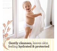Aveeno Baby Wipes Sensitive Skin Cleanse Gently And Efficiently Baby Essentials Pack Of 4 in 288 Wipes In Total