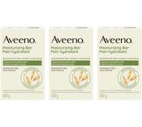 Aveeno Bar Dry Size 3.5 Ounce Aveeno Moisturizing Bar For Dry Skin (Pack of 3)
