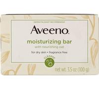 Aveeno Bar Dry Size 3.5 Ounce Aveeno Moisturizing Bar For Dry Skin (Pack of 3)