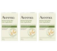 Aveeno Bar Dry Size 3.5 Ounce Aveeno Moisturizing Bar For Dry Skin (Pack of 3)