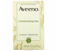 Aveeno Moisturizing Bar For Dry Skin, 3.5 Oz