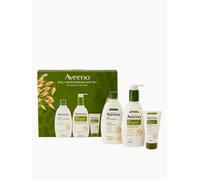 AVEENO Daily Moisturising Gift Set with Body Wash 300ml, Body Lotion 300ml and Hand Cream 75ml, Sensitive Skin Gift, 3-Step Skincare Regime,