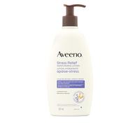 Aveeno Body Moisture Stress Relief Moisturizing Lotion, 18 Ounce by Aveeno