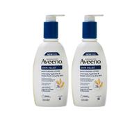 Aveeno Body Skin Relief Nourishing Lotion Shea Butter 300ml - Pack of 2